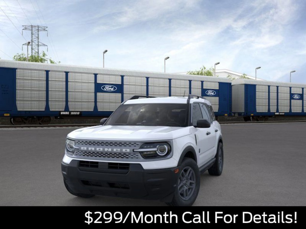 New 2025 Ford Bronco Sport Big Bend SUV
