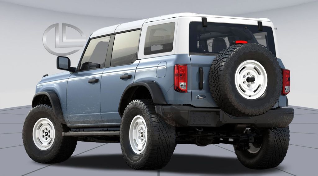 2025 Ford Bronco Heritage First Edition photo 2
