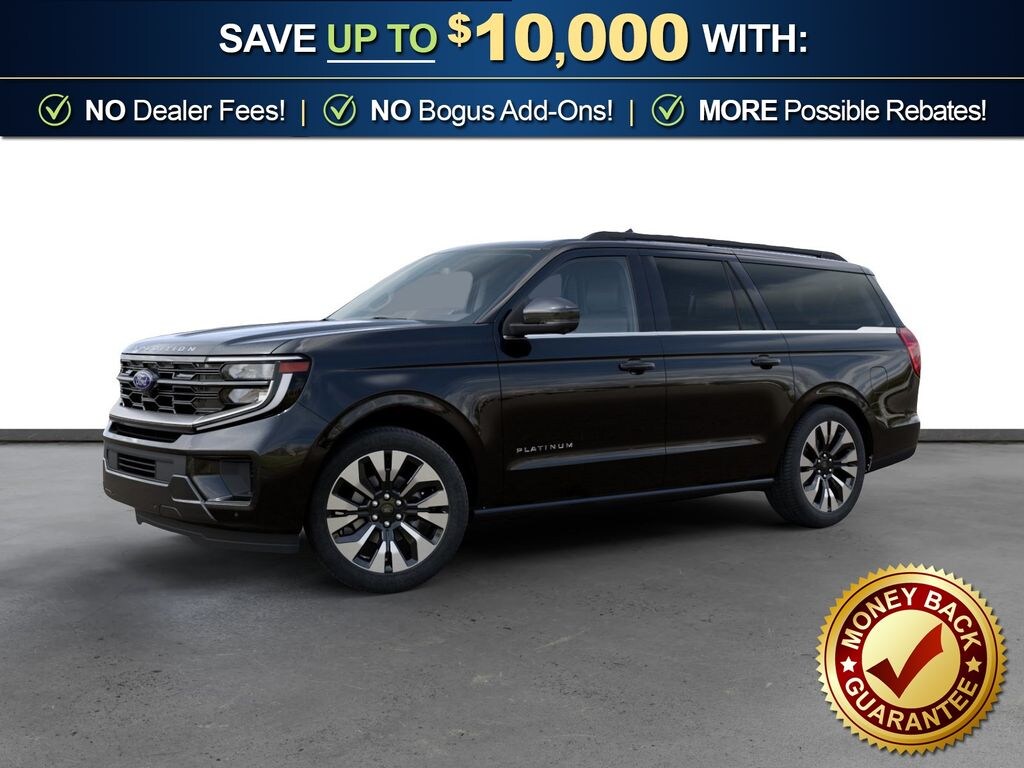 New 2027 Ford Expedition Max Platinum SUV