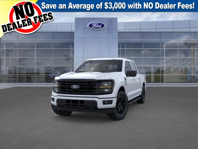 2025 Ford F-150 XLT photo 2