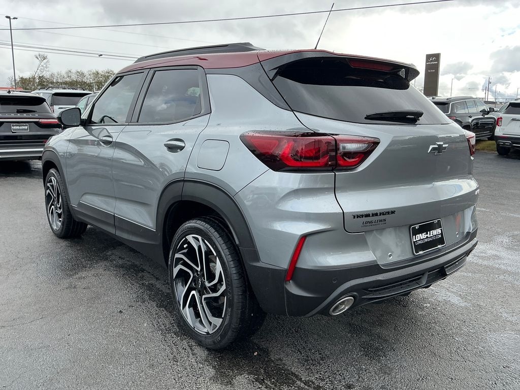 Certified 2024 Chevrolet Trailblazer RS SUV