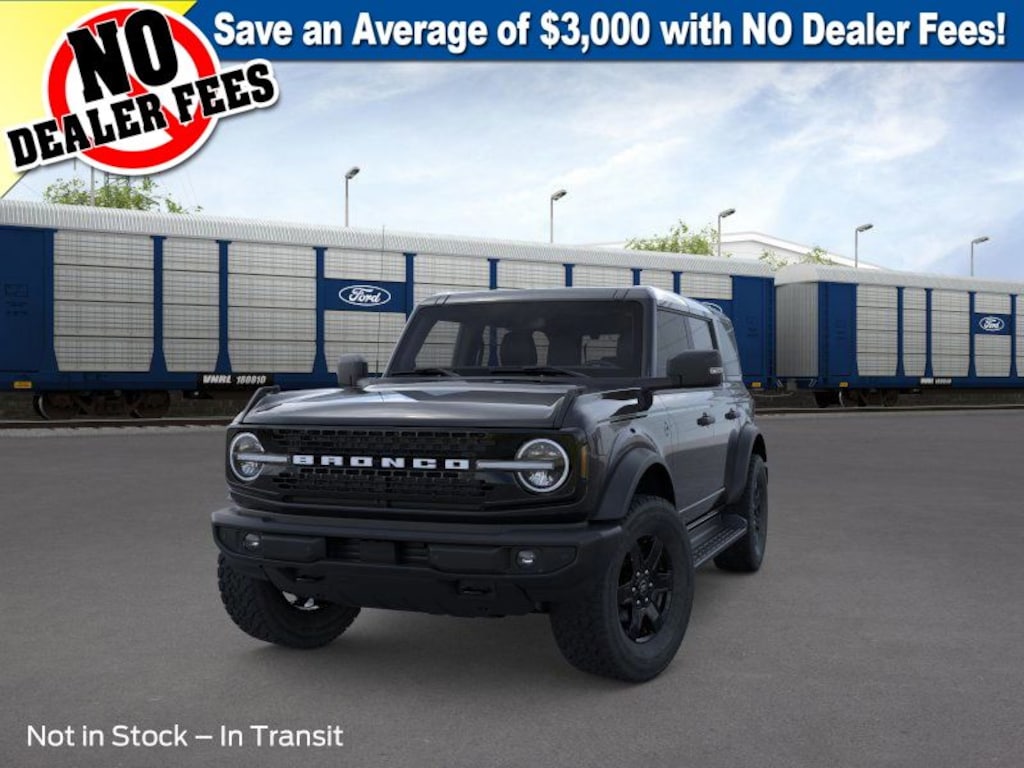 New 2025 Ford Bronco Outer Banks SUV
