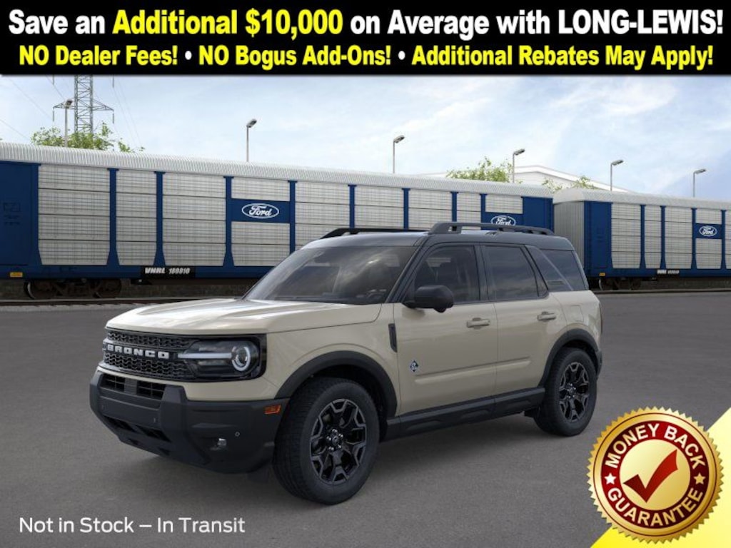 New 2025 Ford Bronco Sport Outer Banks SUV