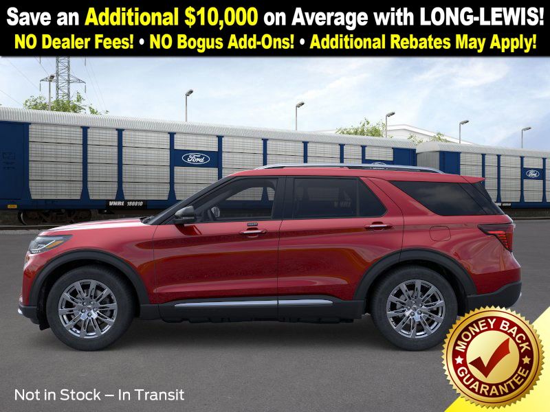 2026 Ford Explorer Platinum photo 3