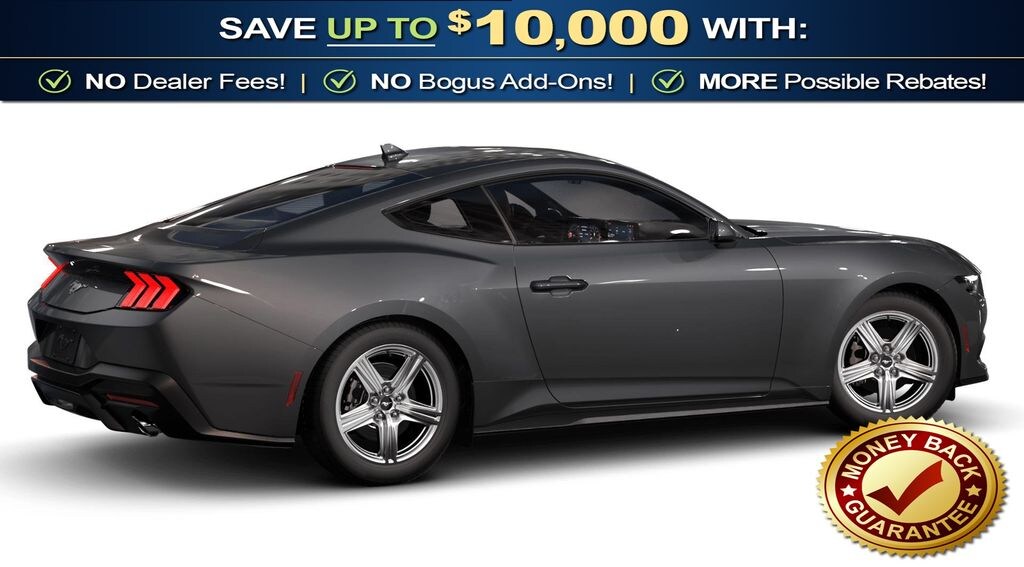 New 2026 Ford Mustang Coupe