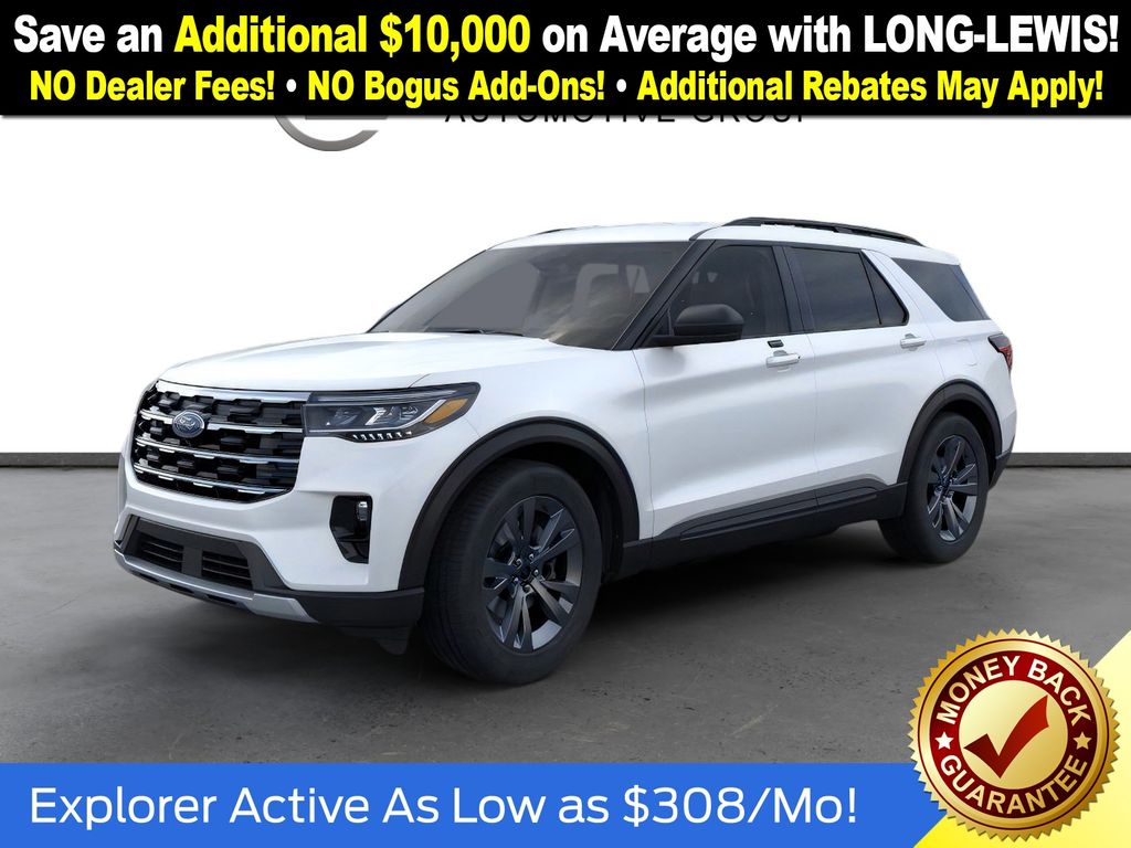 2026 Ford Explorer Active's photo