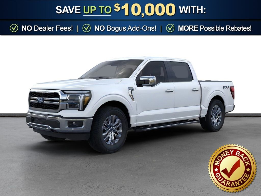 New 2026 Ford F-150 Lariat Truck