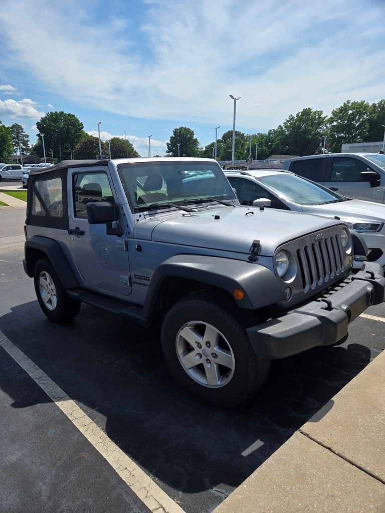 2016 Jeep Wrangler Sport's photo