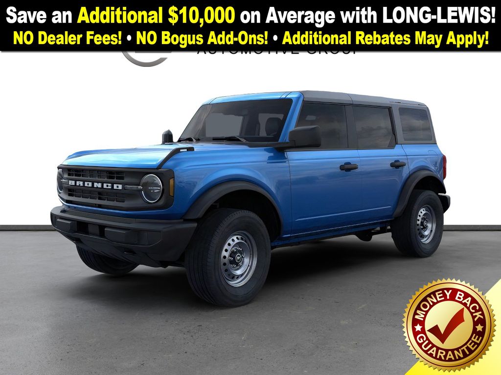 2025 Ford Bronco Base's photo