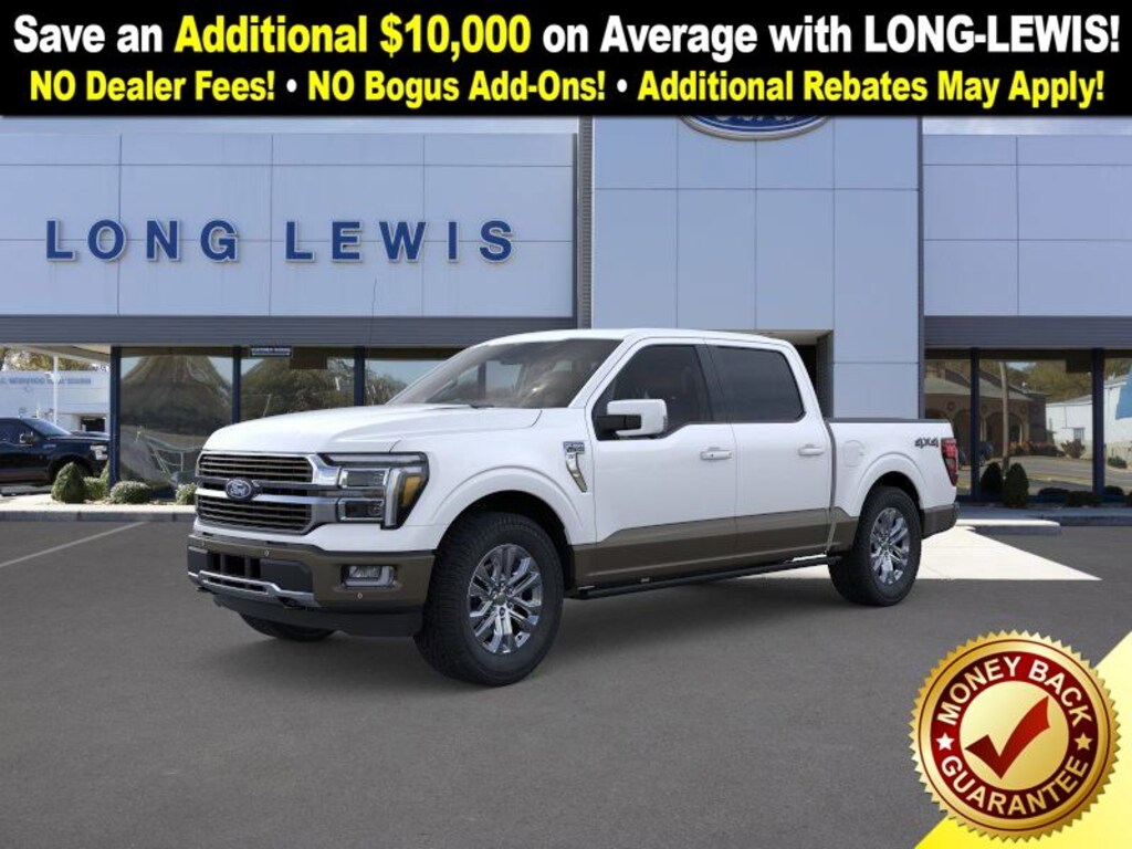 New 2025 Ford F-150 King Ranch Truck