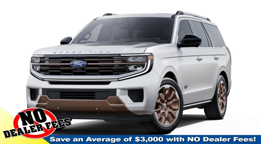 New 2025 Ford Expedition King Ranch SUV