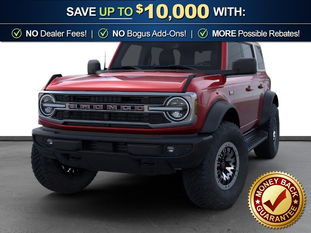 New 2026 Ford Bronco Outer Banks SUV