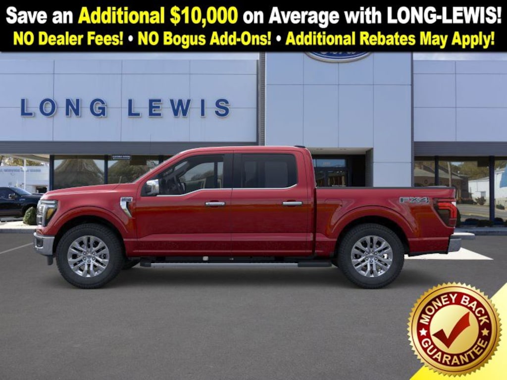 New 2025 Ford F-150 Lariat Truck