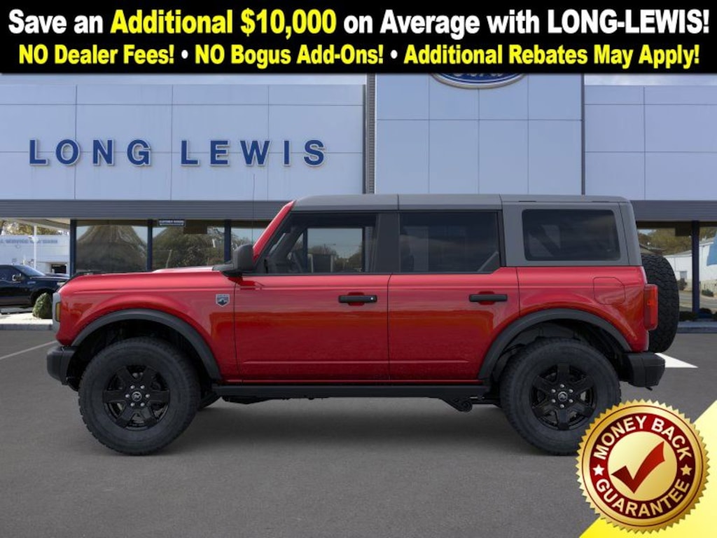 New 2025 Ford Bronco Big Bend SUV