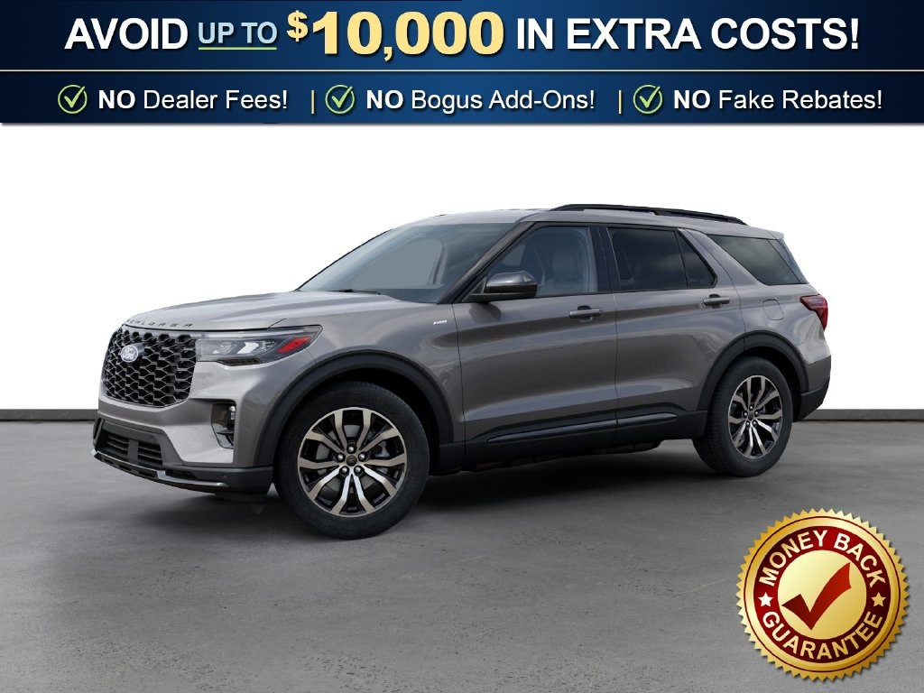New 2027 Ford Explorer ST-Line SUV