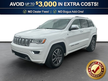 2020 Jeep Grand Cherokee Overland SUV