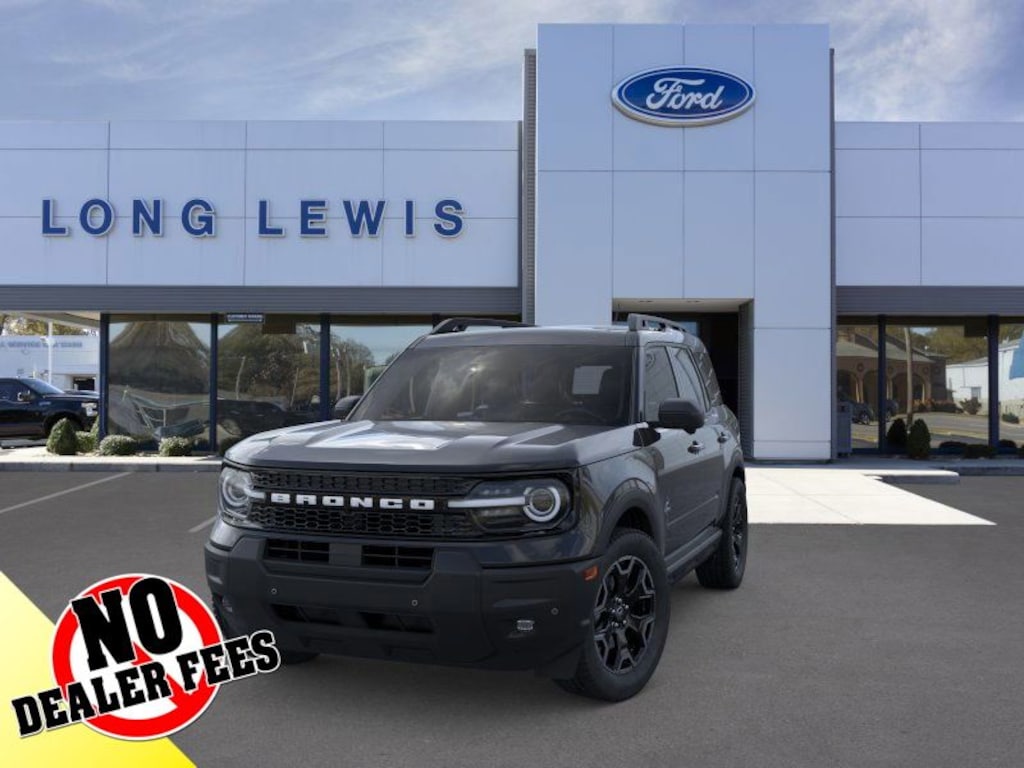 New 2025 Ford Bronco Sport Outer Banks SUV
