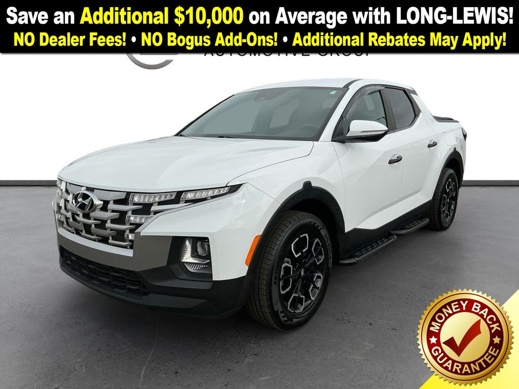 2022 Hyundai Santa Cruz SEL's photo