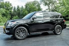 2019 Nissan Armada Platinum 4X2's photo