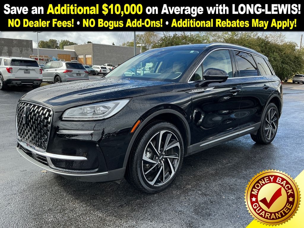 Certified 2024 Lincoln Corsair Reserve SUV