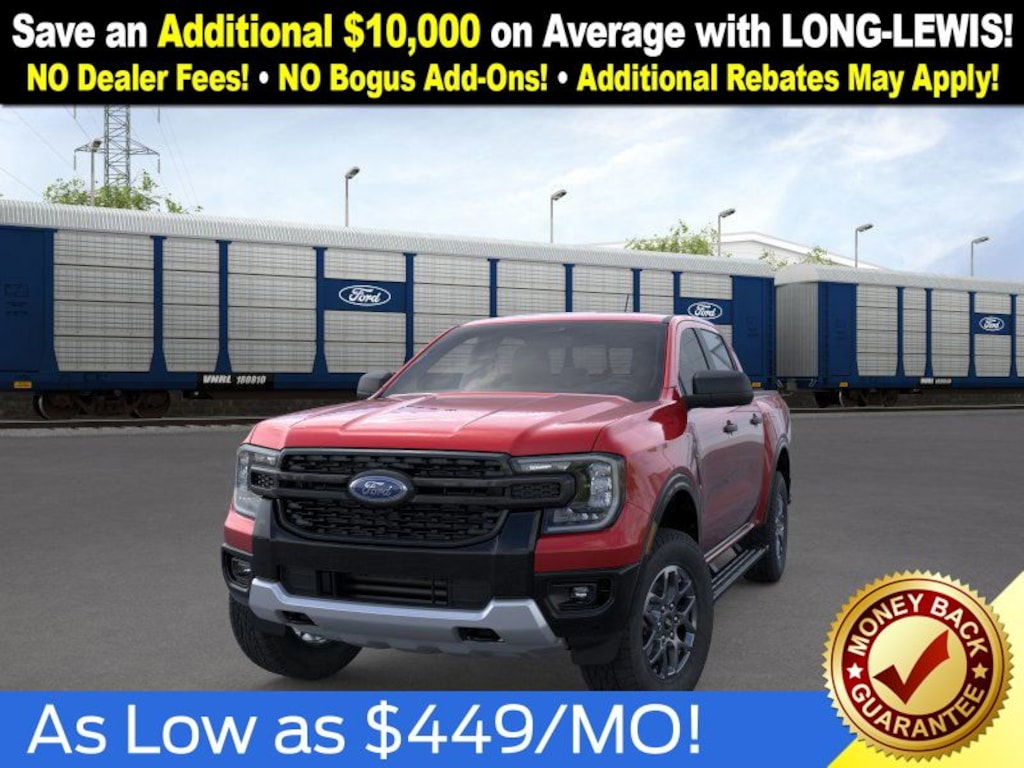 New 2025 Ford Ranger XLT Truck