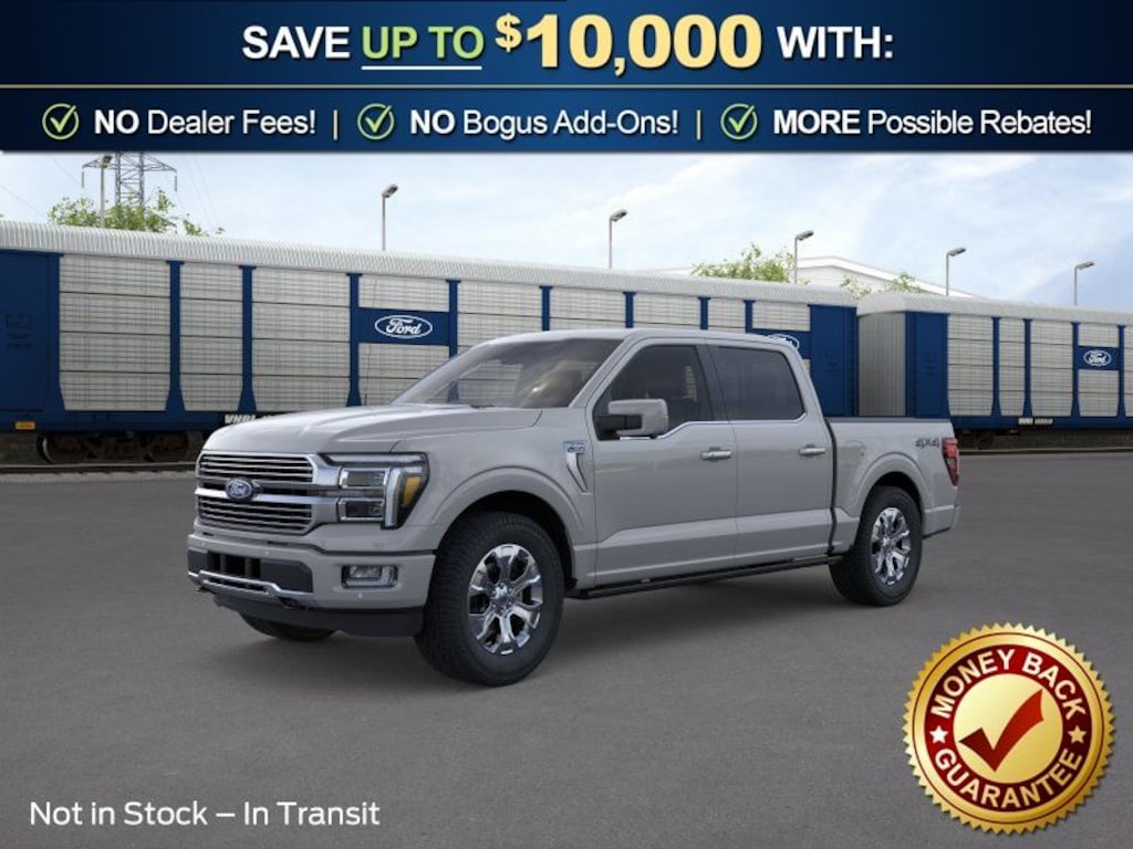 New 2026 Ford F-150 Platinum Truck