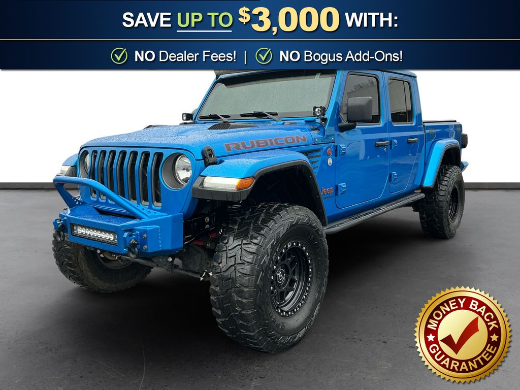 2021 Jeep Gladiator Rubicon's photo