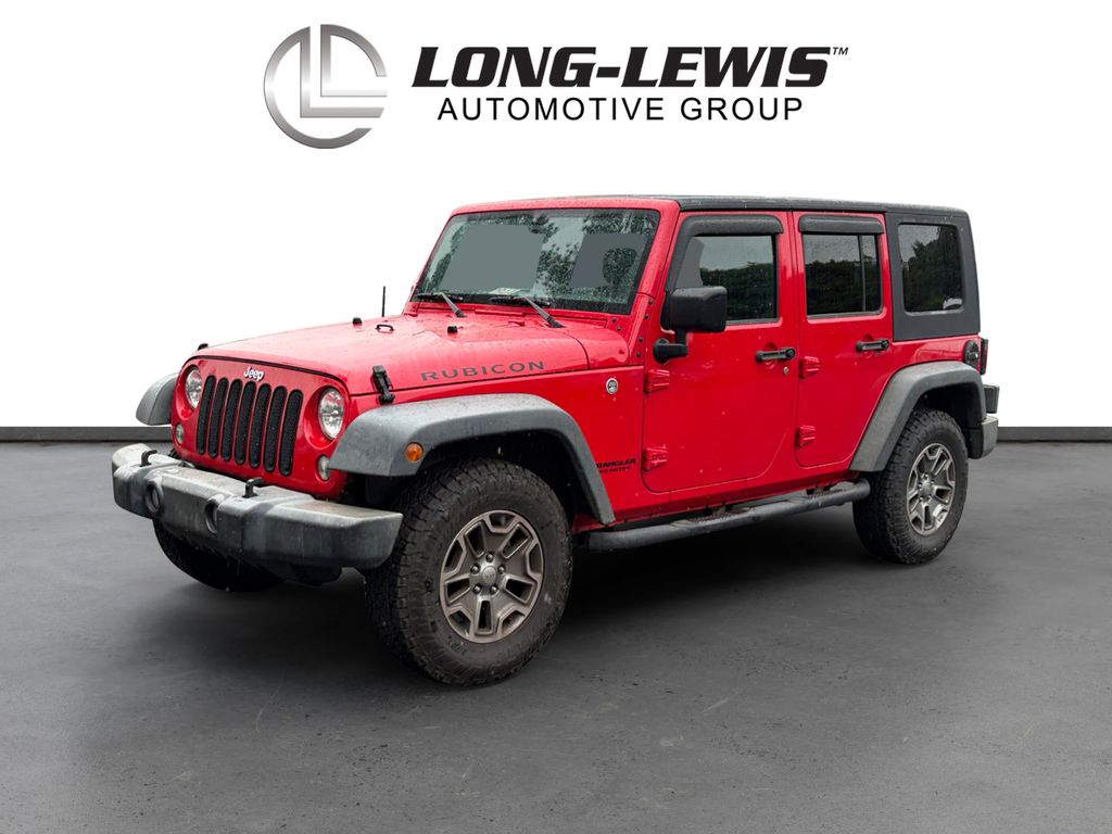 2016 Jeep Wrangler Rubicon's photo