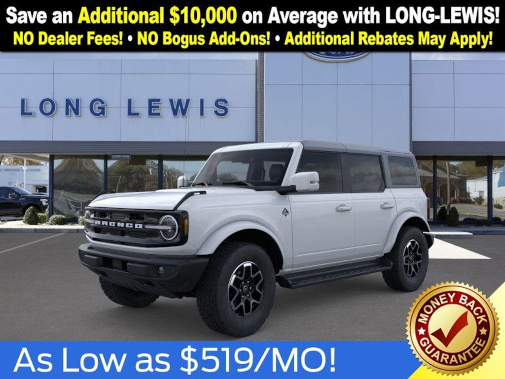 New 2025 Ford Bronco Outer Banks SUV