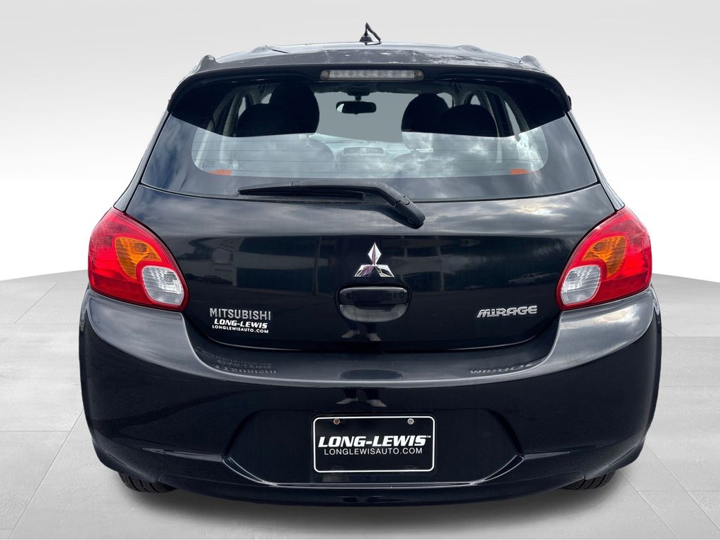 2015 Mitsubishi Mirage DE photo 3