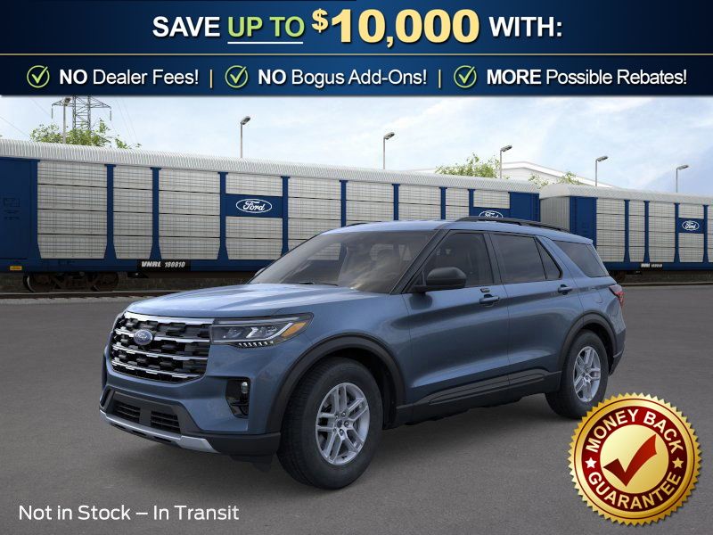 2026 Ford Explorer SUV 