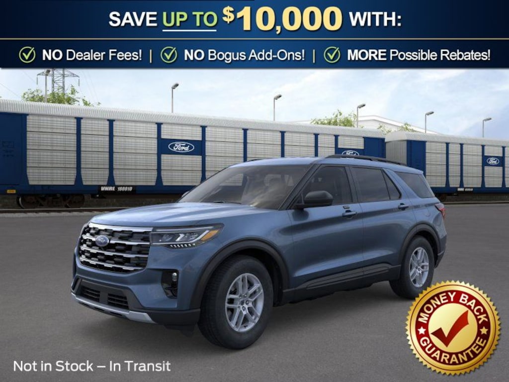 New 2026 Ford Explorer Active SUV