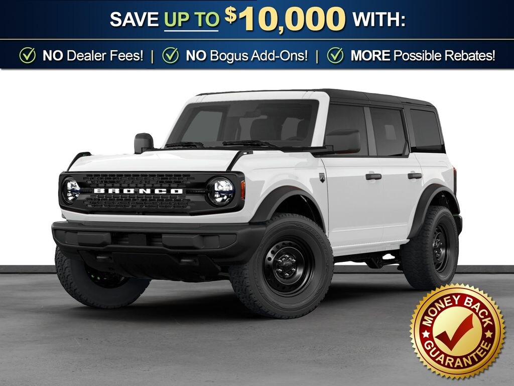 New 2026 Ford Bronco Big Bend SUV