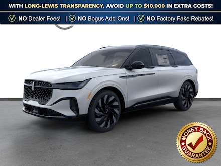2025 Lincoln Nautilus Reserve SUV