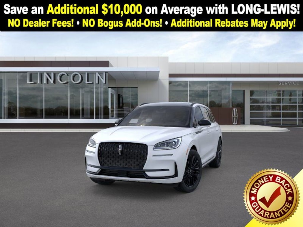 New 2026 Lincoln Corsair Plug-In Hybrid Grand Touring SUV