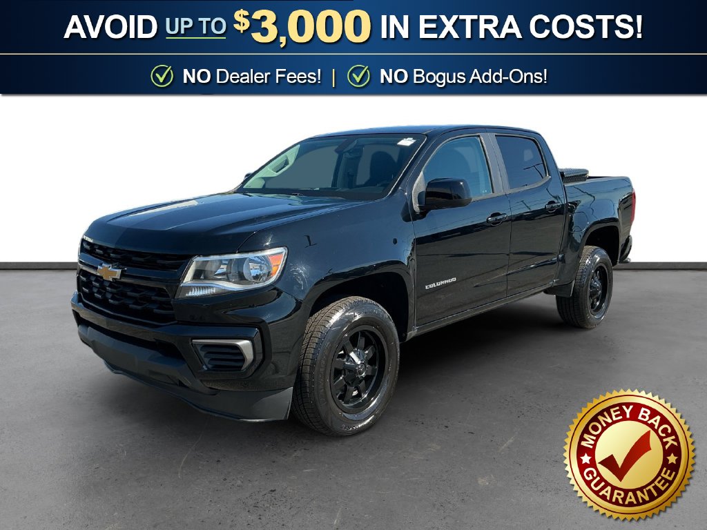 2021 Chevrolet Colorado LT