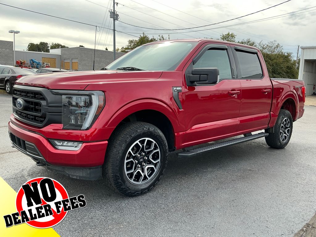 2021 Ford F-150 XLT