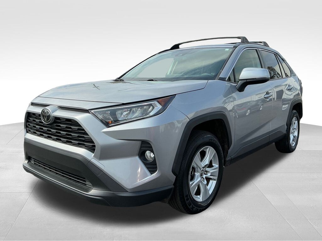 Used 2021 Toyota RAV4 XLE SUV