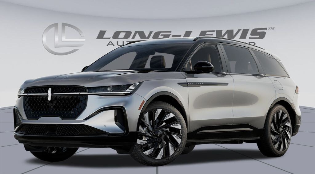 New 2025 Lincoln Nautilus Reserve SUV