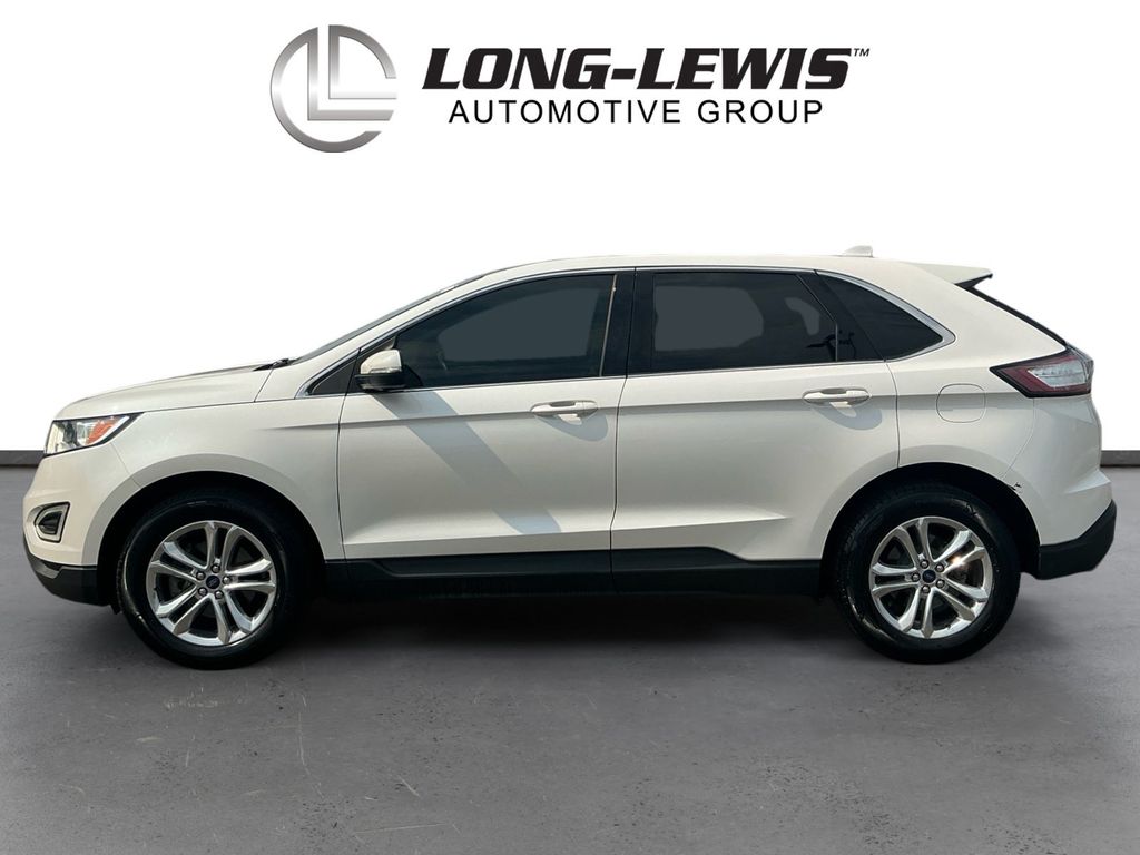 Used 2015 Ford Edge SEL with VIN 2FMTK3J8XFBB58734 for sale in Muscle Shoals, AL