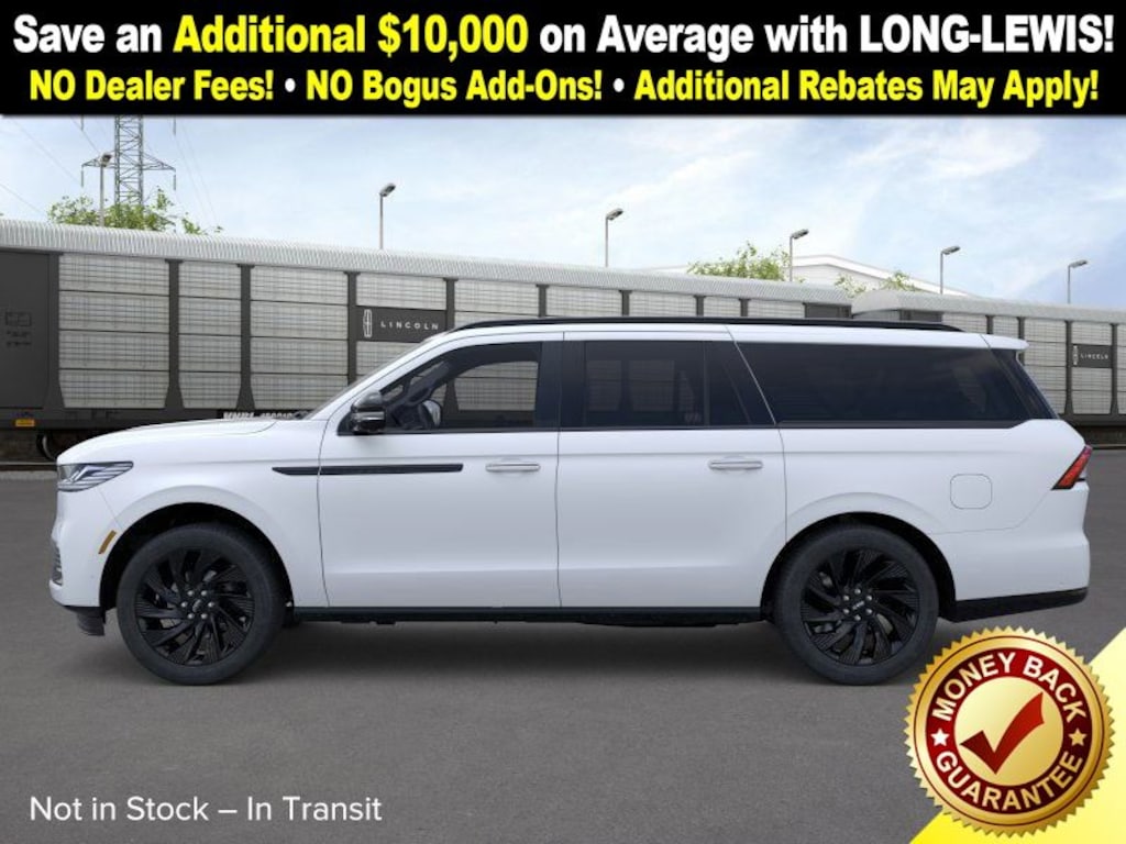 New 2026 Lincoln Navigator L Reserve SUV