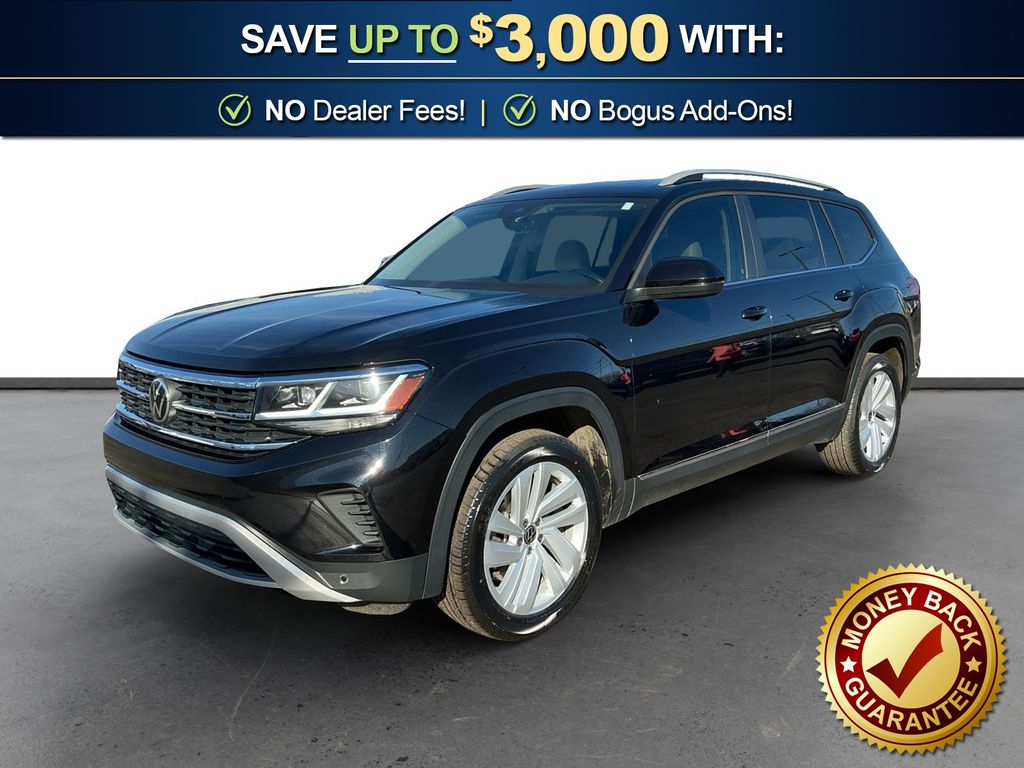 2021 Volkswagen Atlas