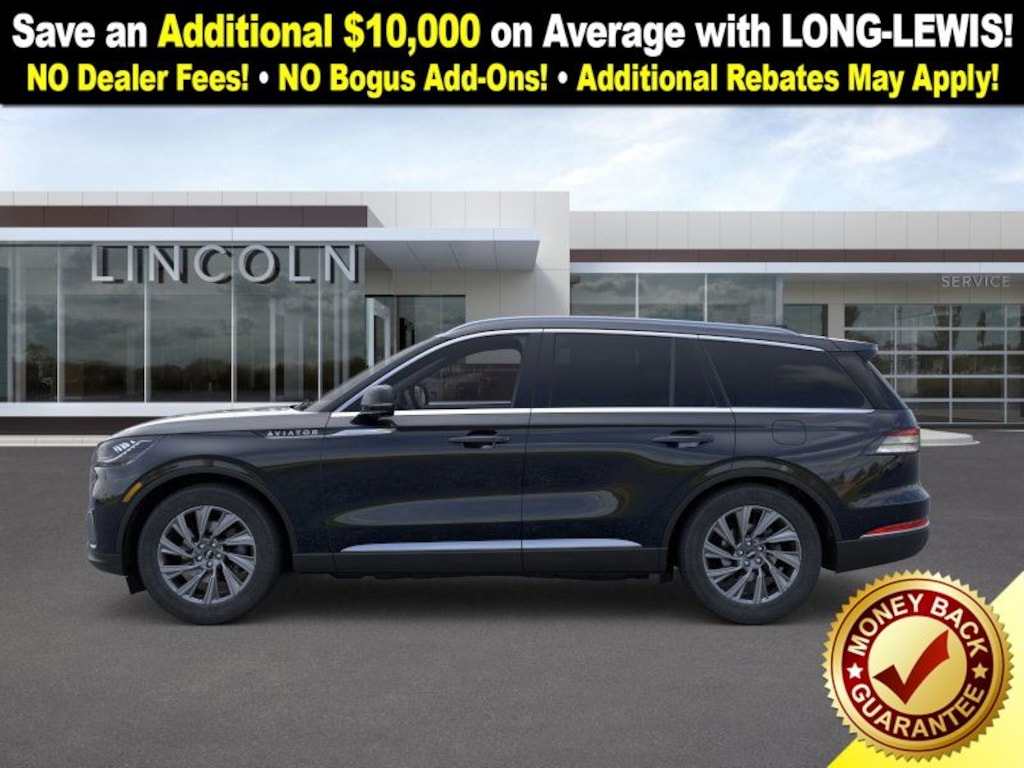 New 2026 Lincoln Aviator Premiere SUV