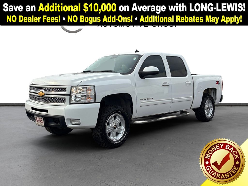 Used 2012 Chevrolet Silverado 1500 LTZ Truck