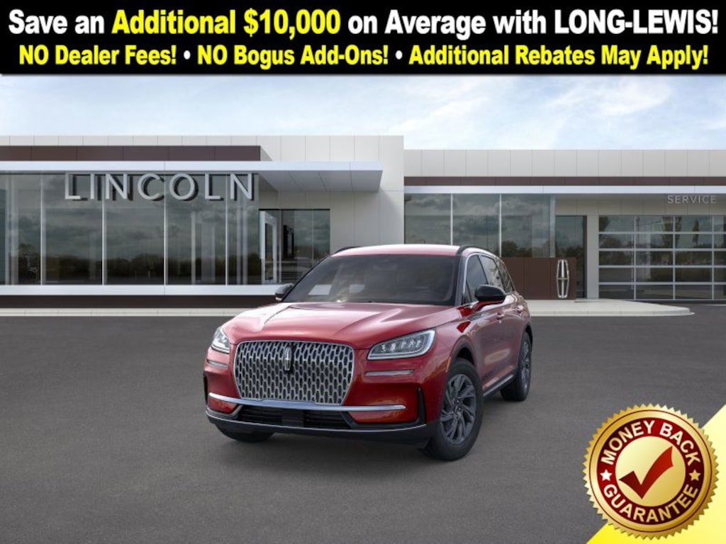 New 2026 Lincoln Corsair Premiere SUV