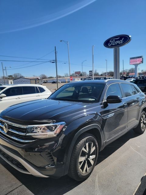 2021 Volkswagen Atlas Cross Sport SE
