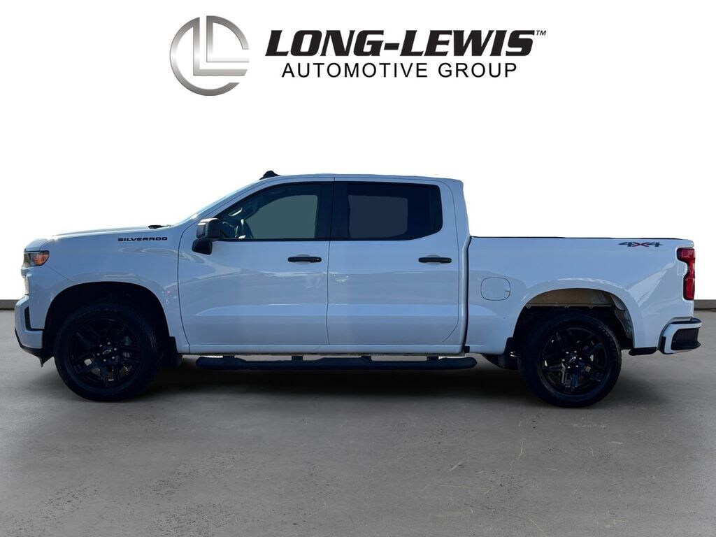 Used 2021 Chevrolet Silverado 1500 Custom Truck