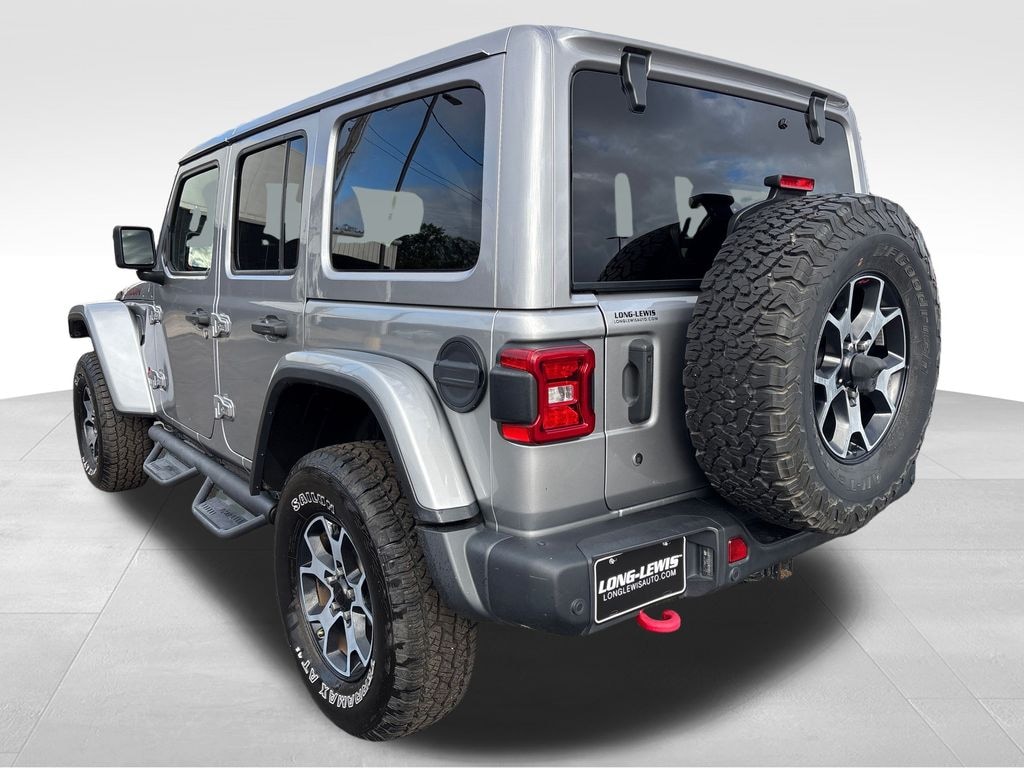Used 2019 Jeep Wrangler Unlimited Rubicon SUV