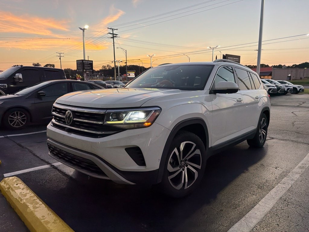 2021 Volkswagen Atlas