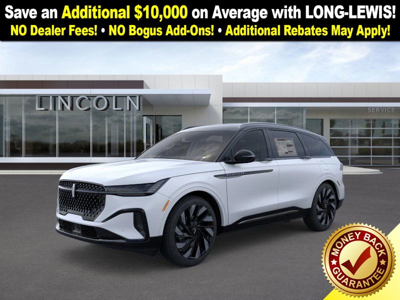 2026 Lincoln Nautilus Reserve's photo